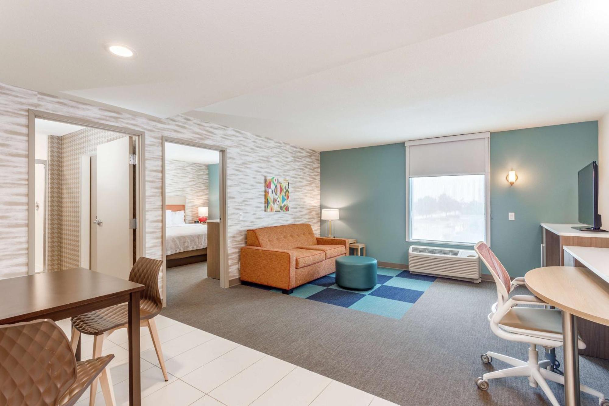 Home 2 Suites By Hilton Indianapolis Northwest Eksteriør billede