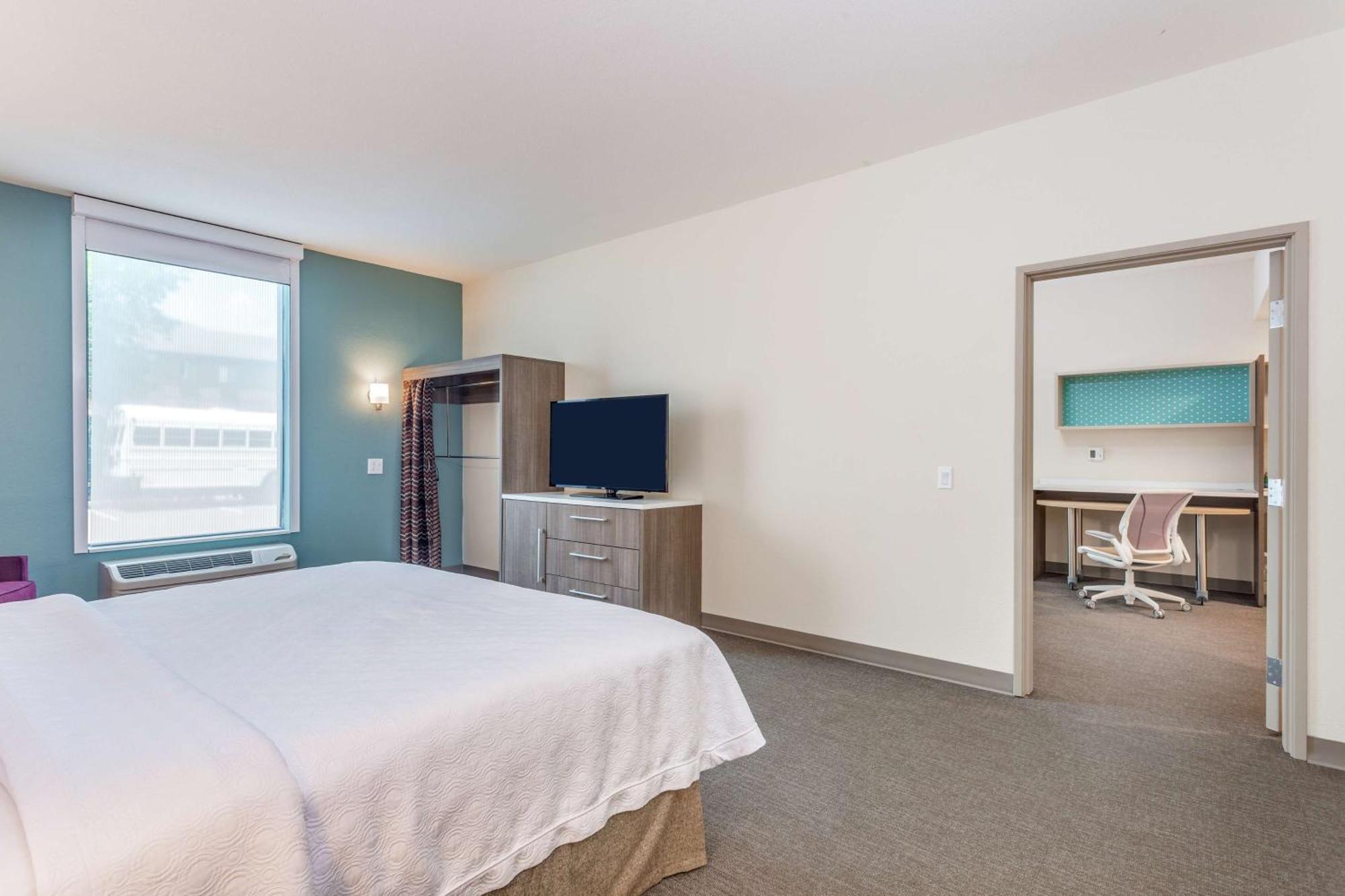 Home 2 Suites By Hilton Indianapolis Northwest Eksteriør billede