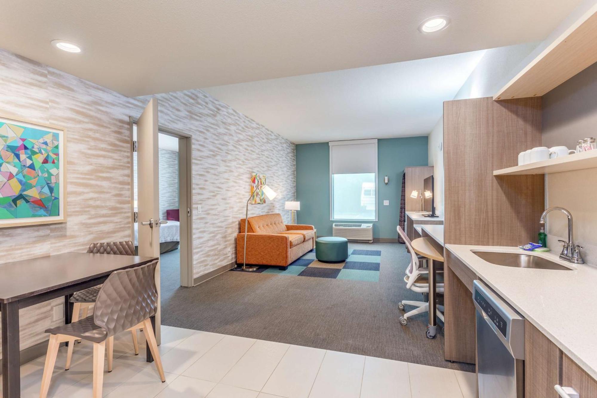 Home 2 Suites By Hilton Indianapolis Northwest Eksteriør billede
