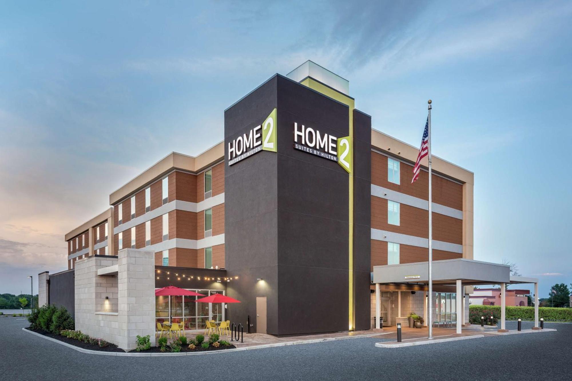 Home 2 Suites By Hilton Indianapolis Northwest Eksteriør billede