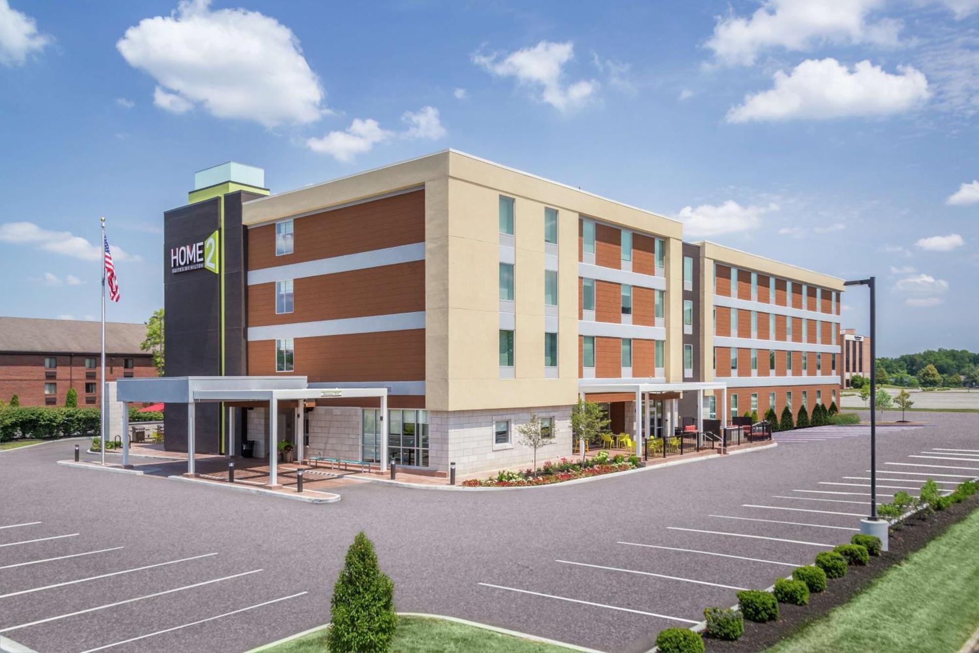 Home 2 Suites By Hilton Indianapolis Northwest Eksteriør billede